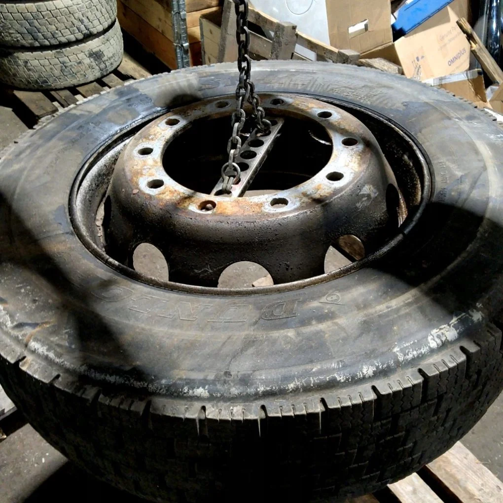 275/70R22.5 VDL Käytetty Rengas image 4