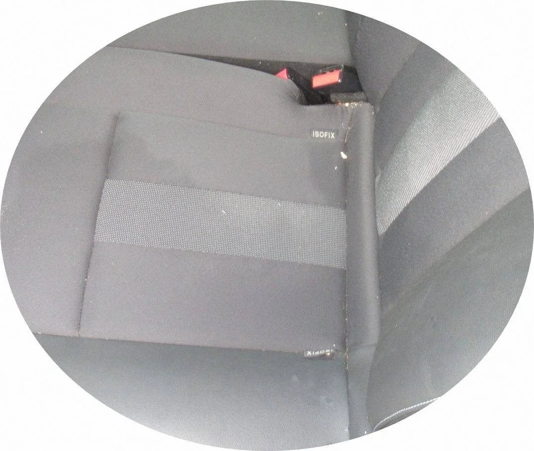 Renault Megane III Rücksitzbank Rücksitz image 3