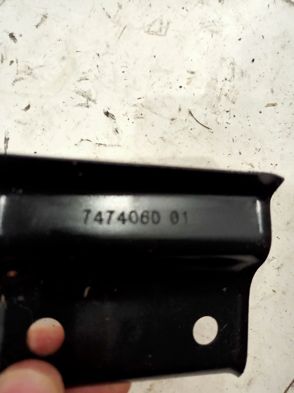 Suporte para para-lama Mini F60 7474060