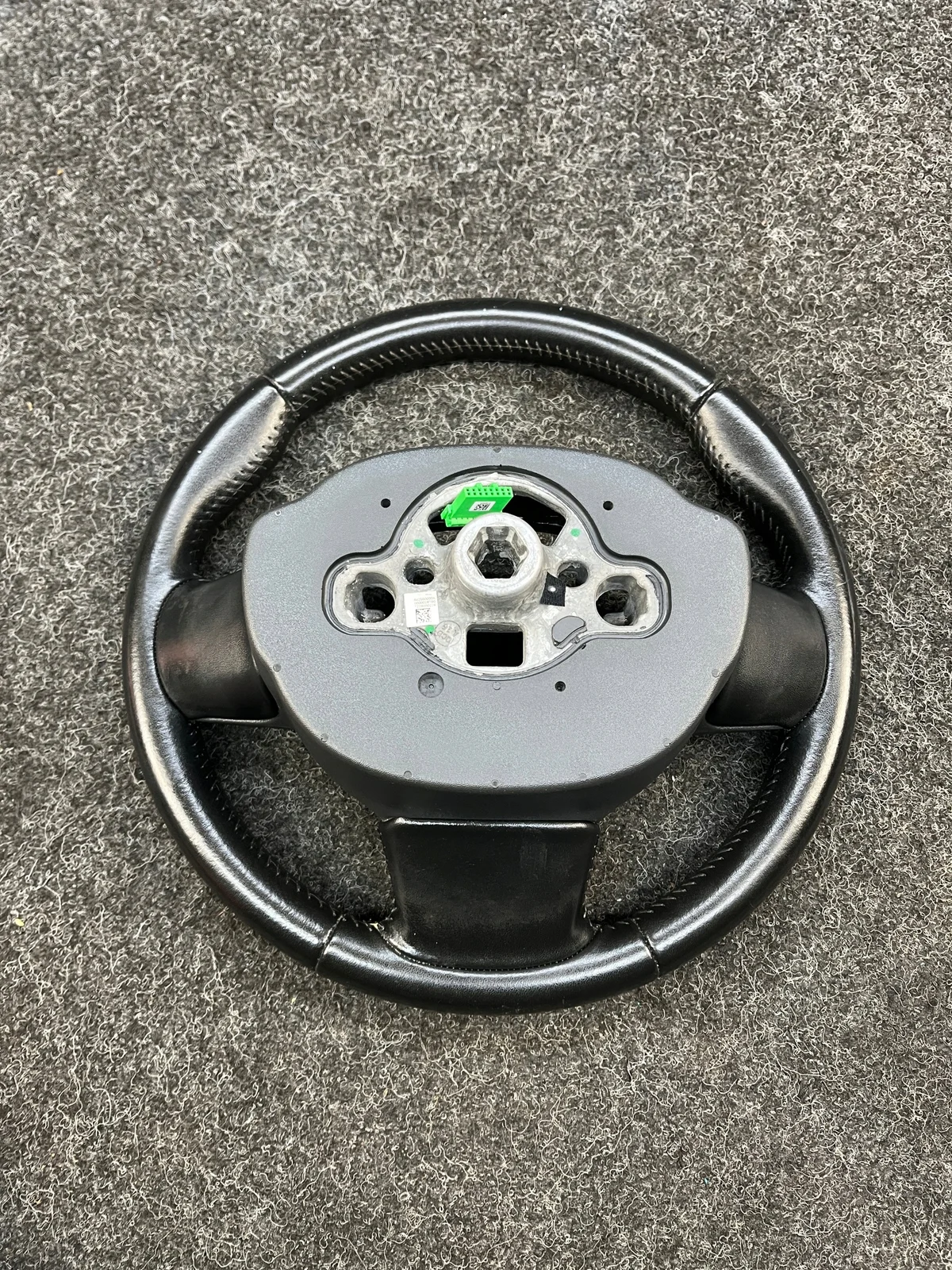Volvo V90 II Volante Multifunción Cuero OEM 31407813 image 8