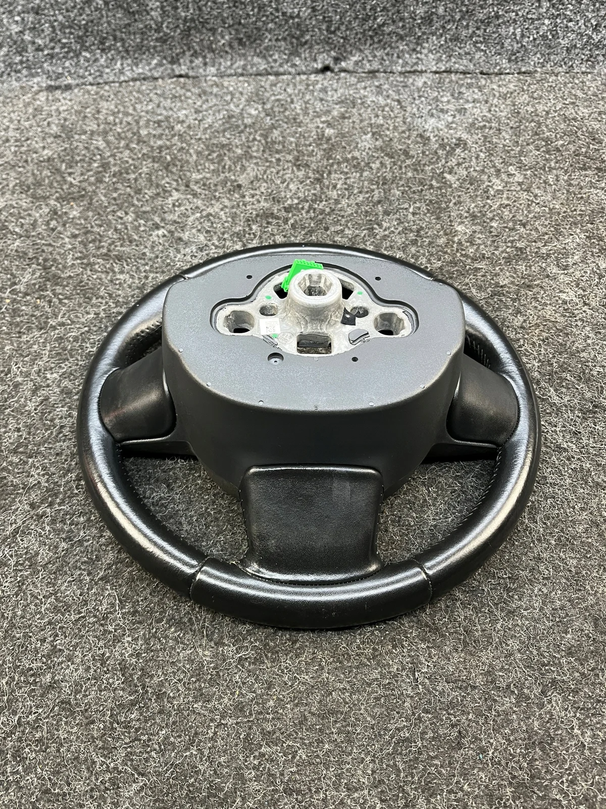 Volvo V90 II Volante Multifunción Cuero OEM 31407813 image 9