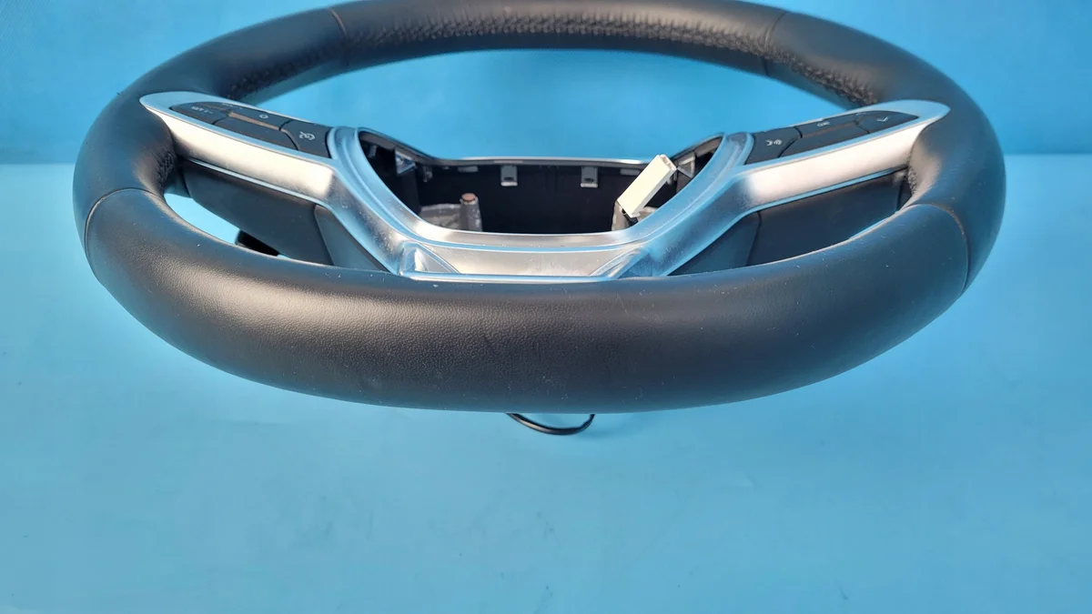 Renault Captur II Lenkrad Schaltwippen 484002314R image 8