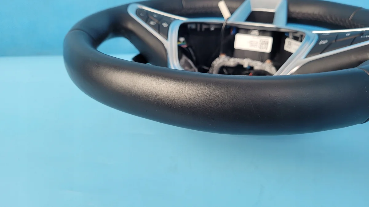 Renault Captur II Lenkrad Schaltwippen 484002314R image 10