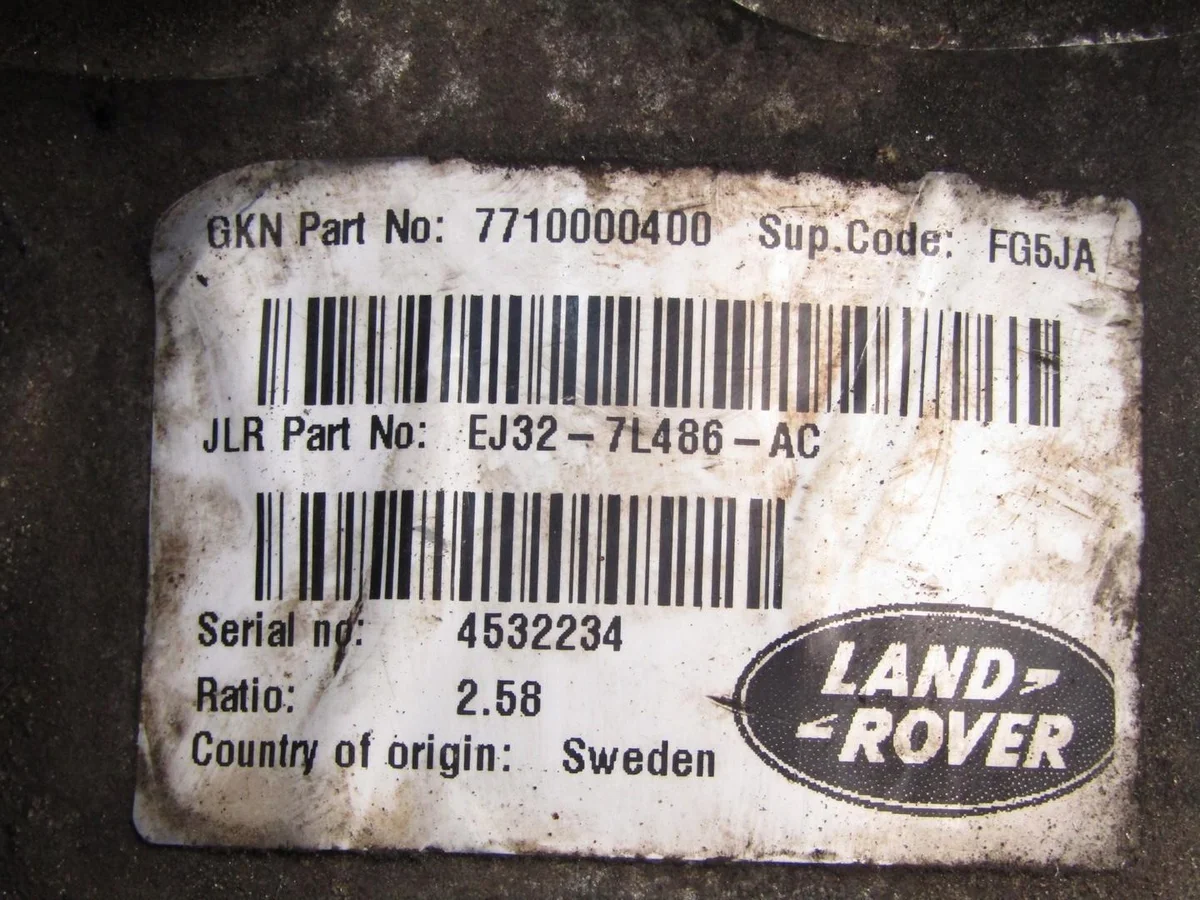 Reductor voor Land Rover Discovery Sport image 6