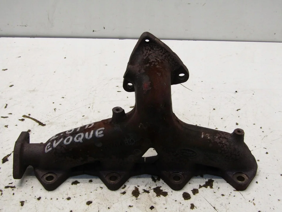 Land Rover G4D3-9430-DC Collecteur échappement