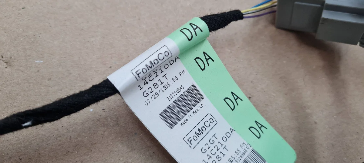 Ford Edge II 2020 Sol-sensor DG9T14A597BC image 6