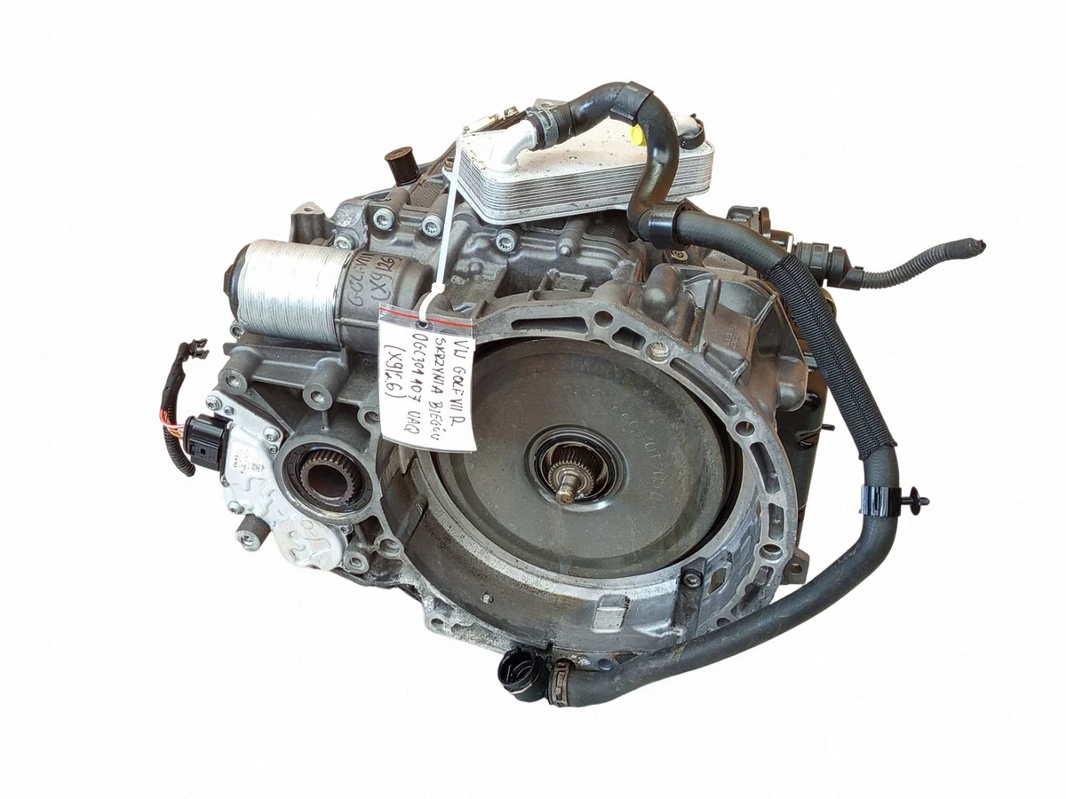 Vaihteisto VW Golf VII R DSG DQ381