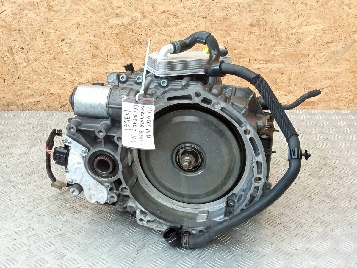 VW Golf VII R DSG DQ381 Gearbox 0GC301107