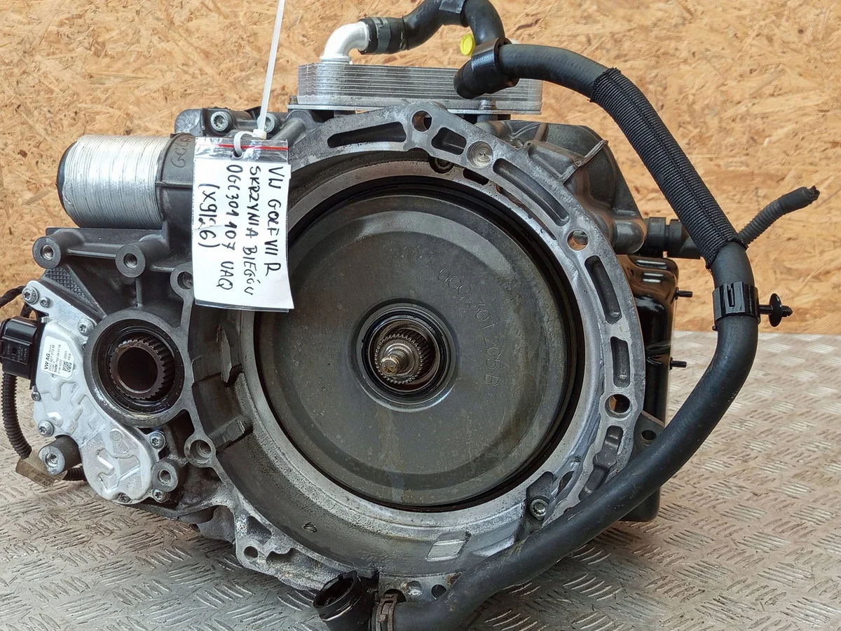 Getriebe VW Golf VII R DSG DQ381 0GC301107 image 3