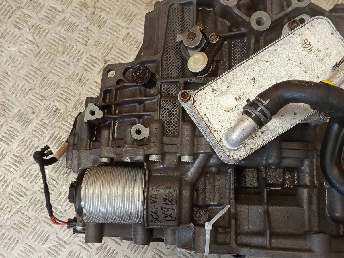 Getriebe VW Golf VII R DSG DQ381 0GC301107 image 8