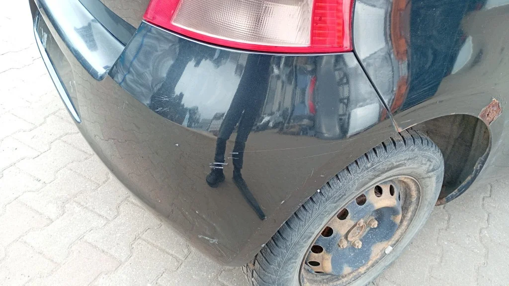 Paraurti posteriore Toyota Yaris II 05-09 3D