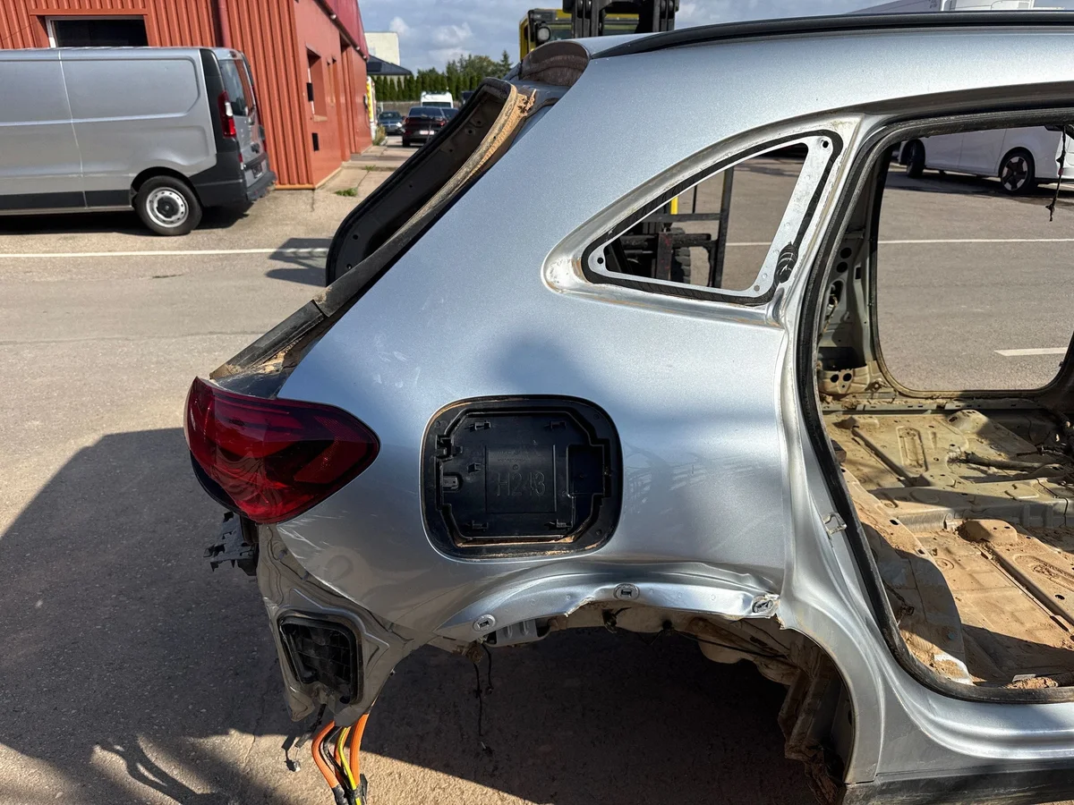 Cuarto Trasero Derecho Mercedes-Benz ABI38870