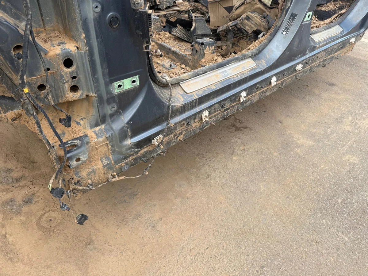 Vänster främre tröskel Mercedes-Benz ABI38720 image 3