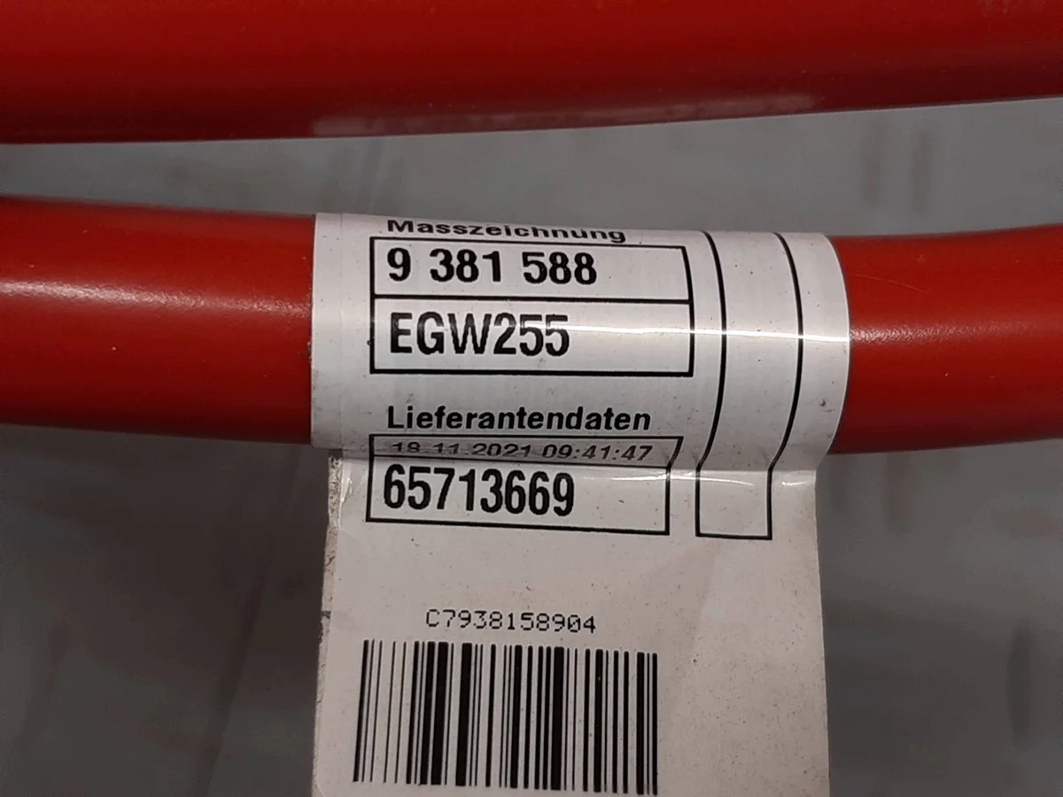 Câble positif batterie BMW 8 G16 9381589 image 3