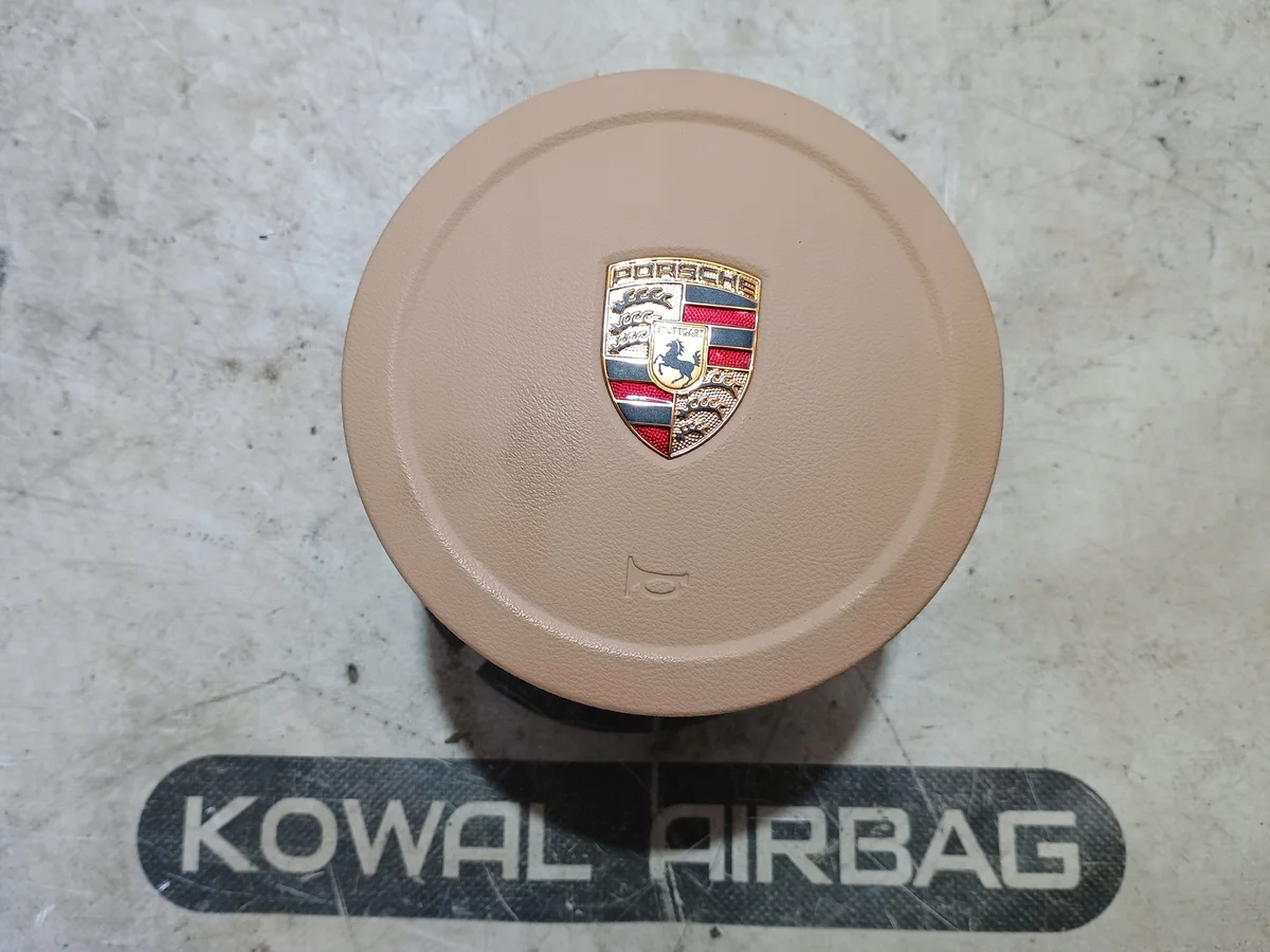 Porsche Cayenne 7P Airbag Guidatore Beige