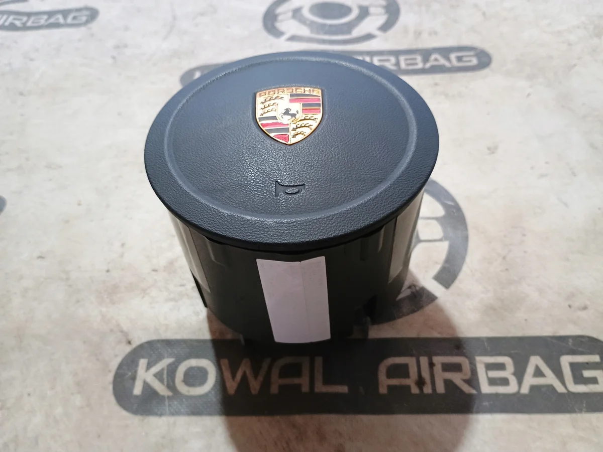Porsche Cayenne 7P Airbag Fahrerseite Original image 3