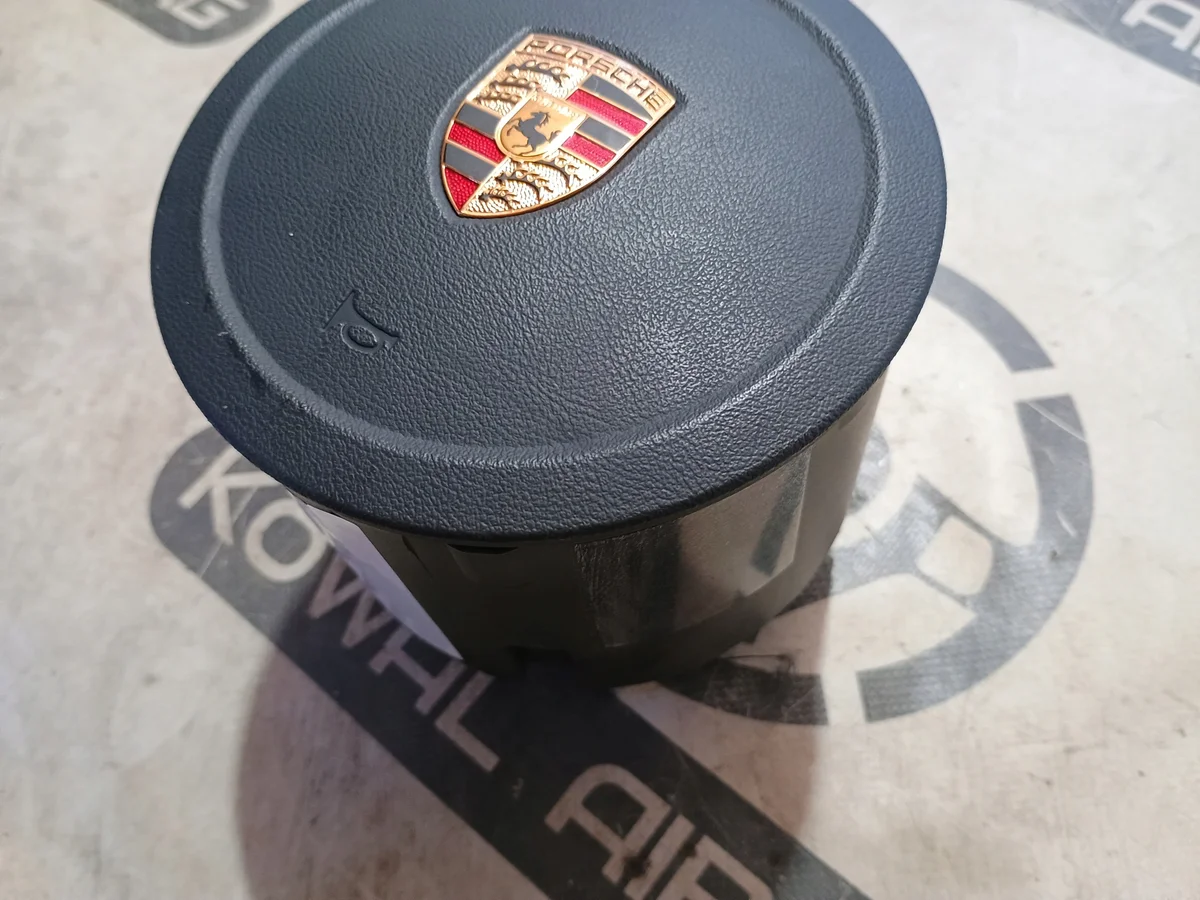 Porsche Cayenne 7P Airbag Fahrerseite Original image 5