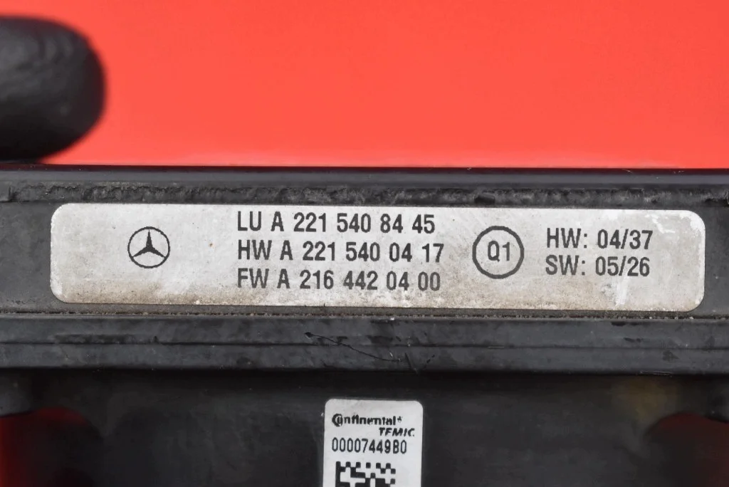 Sensor Radar Distronic Mercedes S W221 05-09 image 8