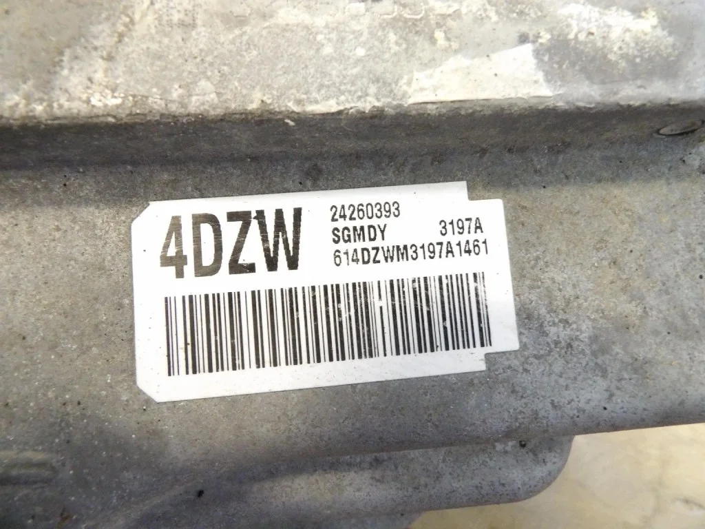 Cambio Automatico Opel Insignia 1.6T D-73881-4DZW image 6