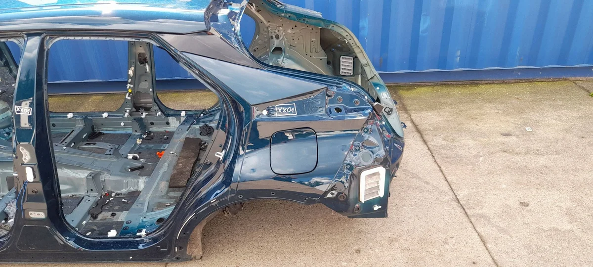 Toyota C-HR II 2025 Hinterteil links (0000999) image 3