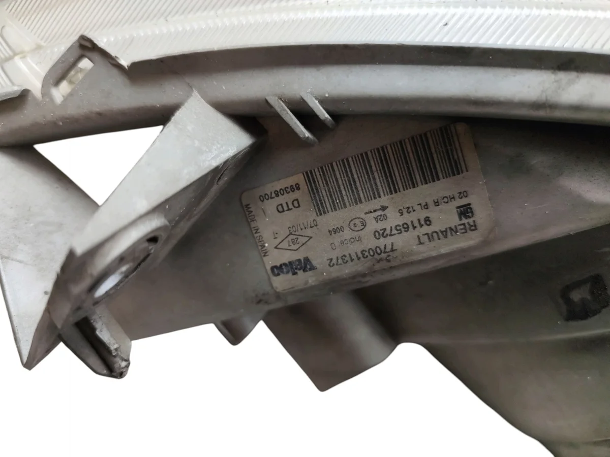Scheinwerfer Rechts Opel Vivaro A (2001-2006) image 5