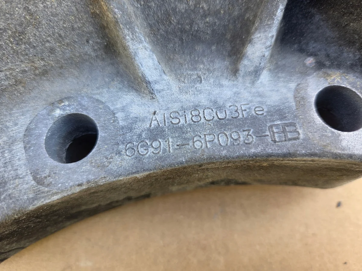 Support boîte de vitesses Ford Galaxy MK3 image 5