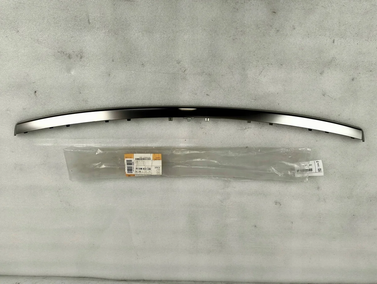 BMW X6 F16 Voorbumper Beschermer 51117349363