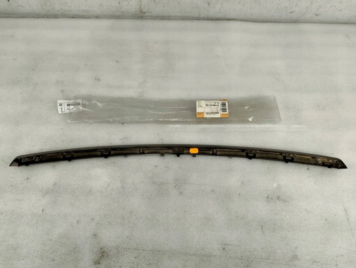 BMW X6 F16 Frontstoßstange Abdeckung gebraucht image 4