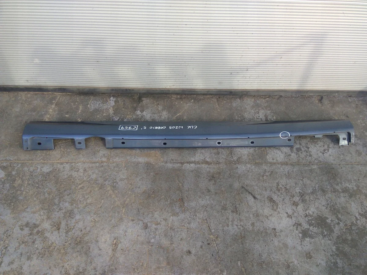 Mercedes W209 CLK Drempelstrips Set Rechts Links
