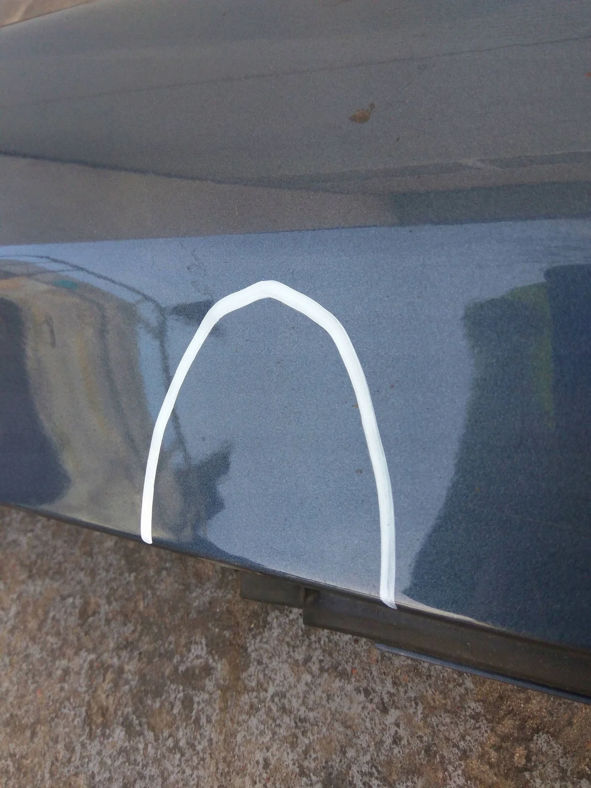 Schwellerleisten Mercedes W209 CLK L+R Satz OE image 3