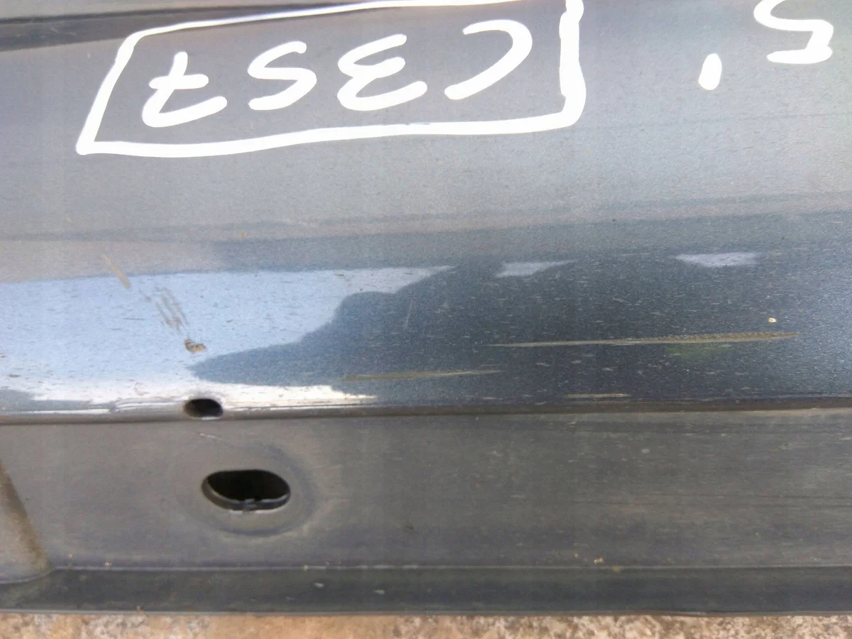 Schwellerleisten Mercedes W209 CLK L+R Satz OE image 7