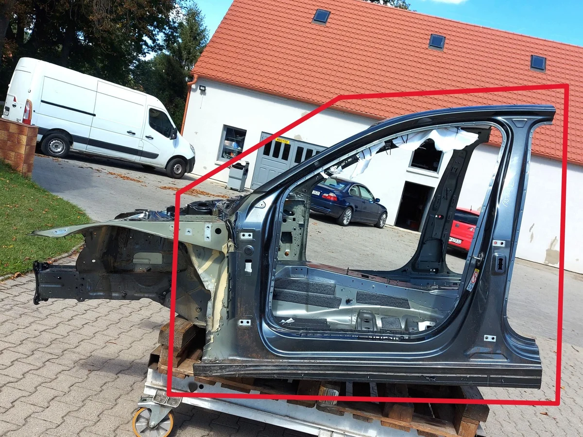 Audi A5 8B3 B10 Avant Pilar Esquerdo Usado