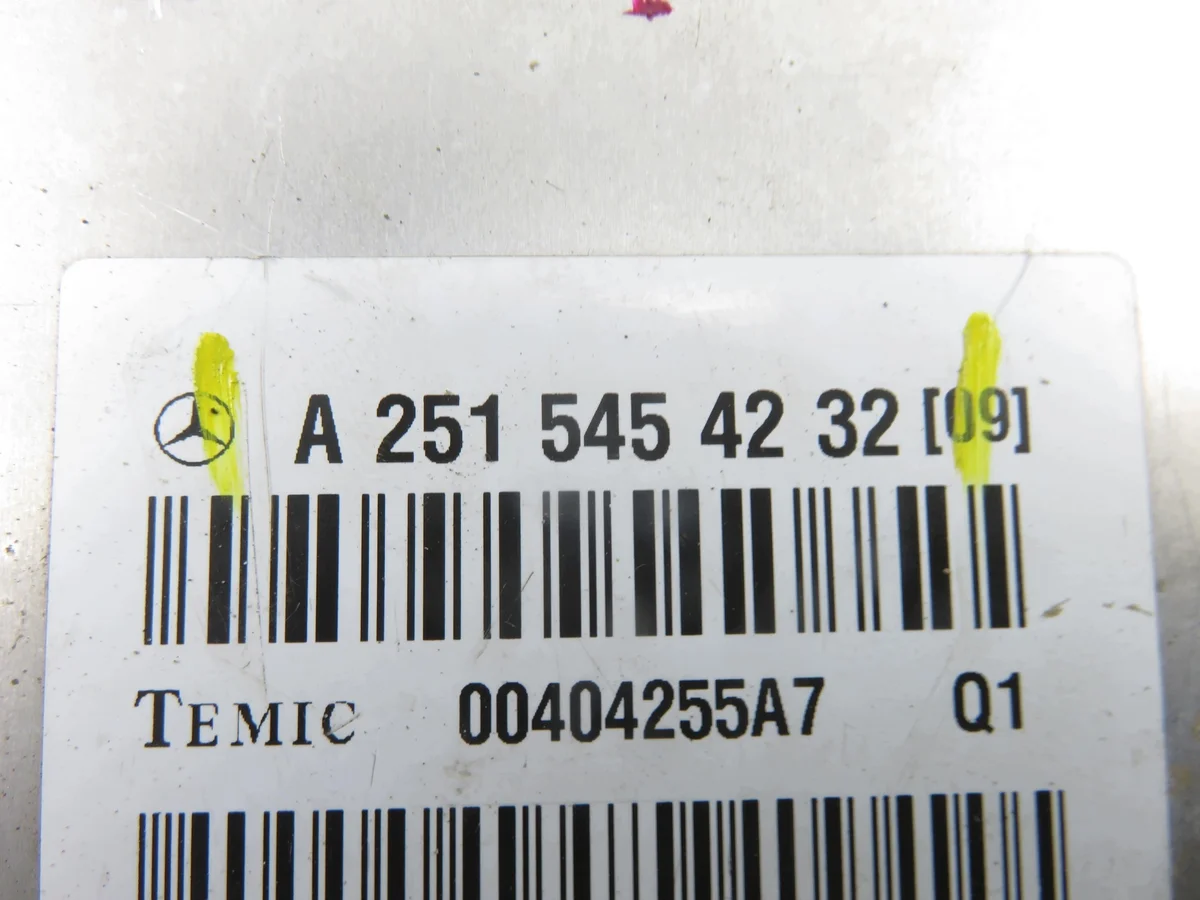 Commande suspension Mercedes Classe GL X164 image 3