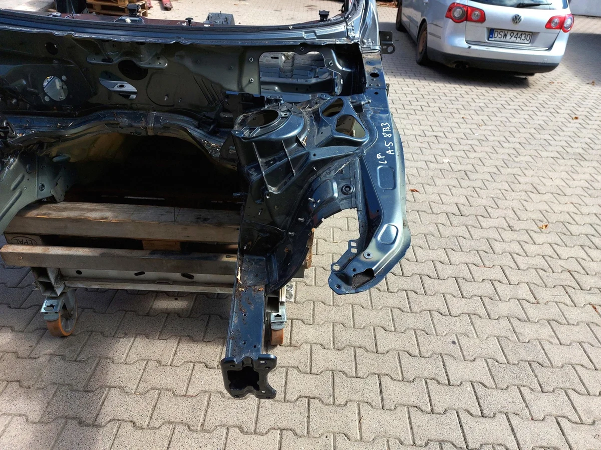 Audi A5 8B3 B10 Linker dorpel balk jlk03-AUDA5Slu33810287 image 3