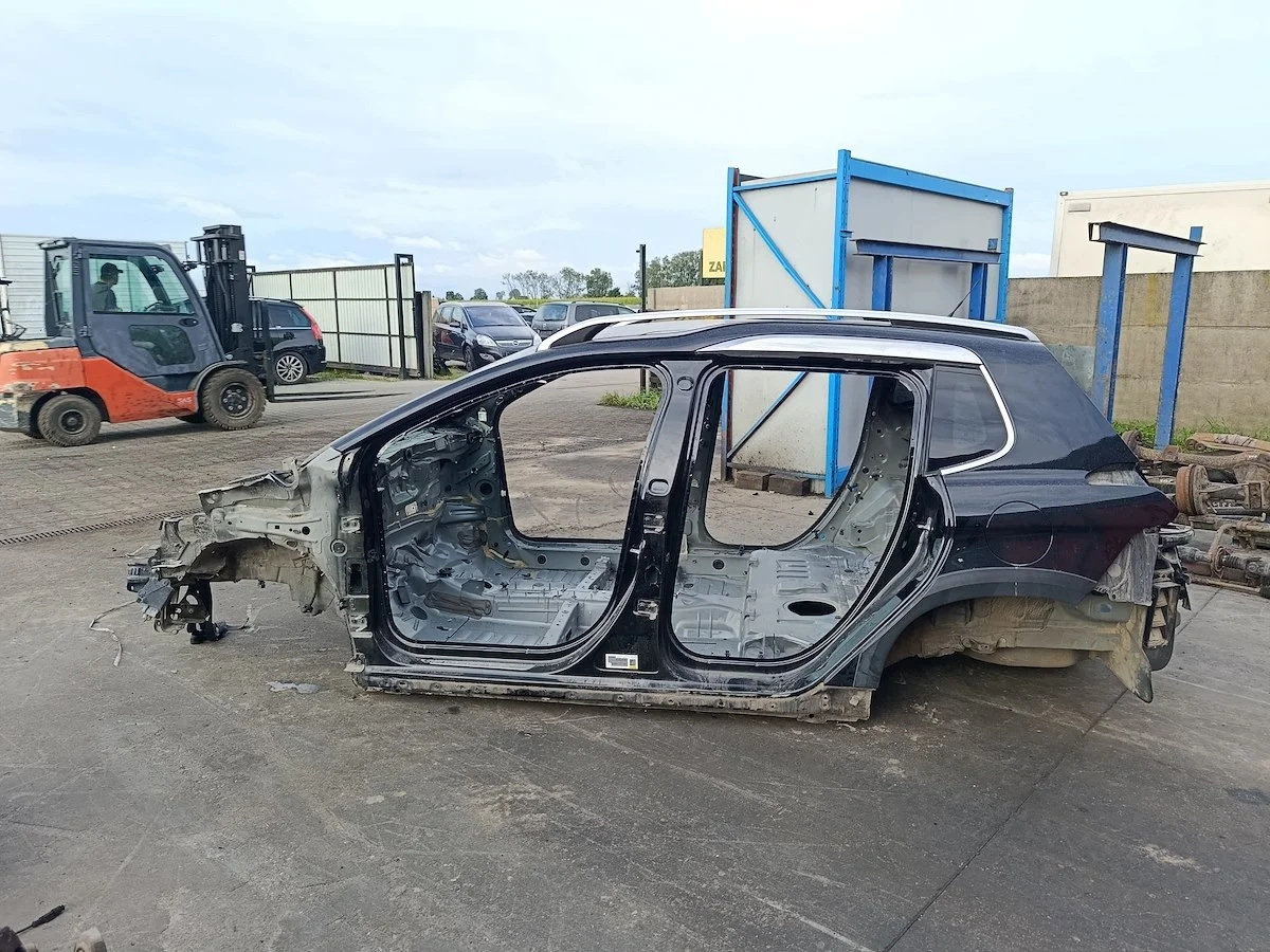 Peugeot 2008 Left Sill Panel Used