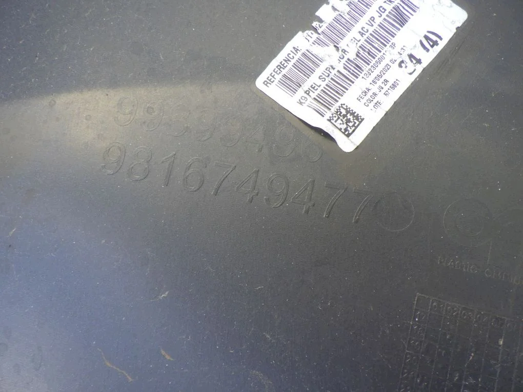 Para-choques Dianteiro Citroen Berlingo 4 IV 18- image 10