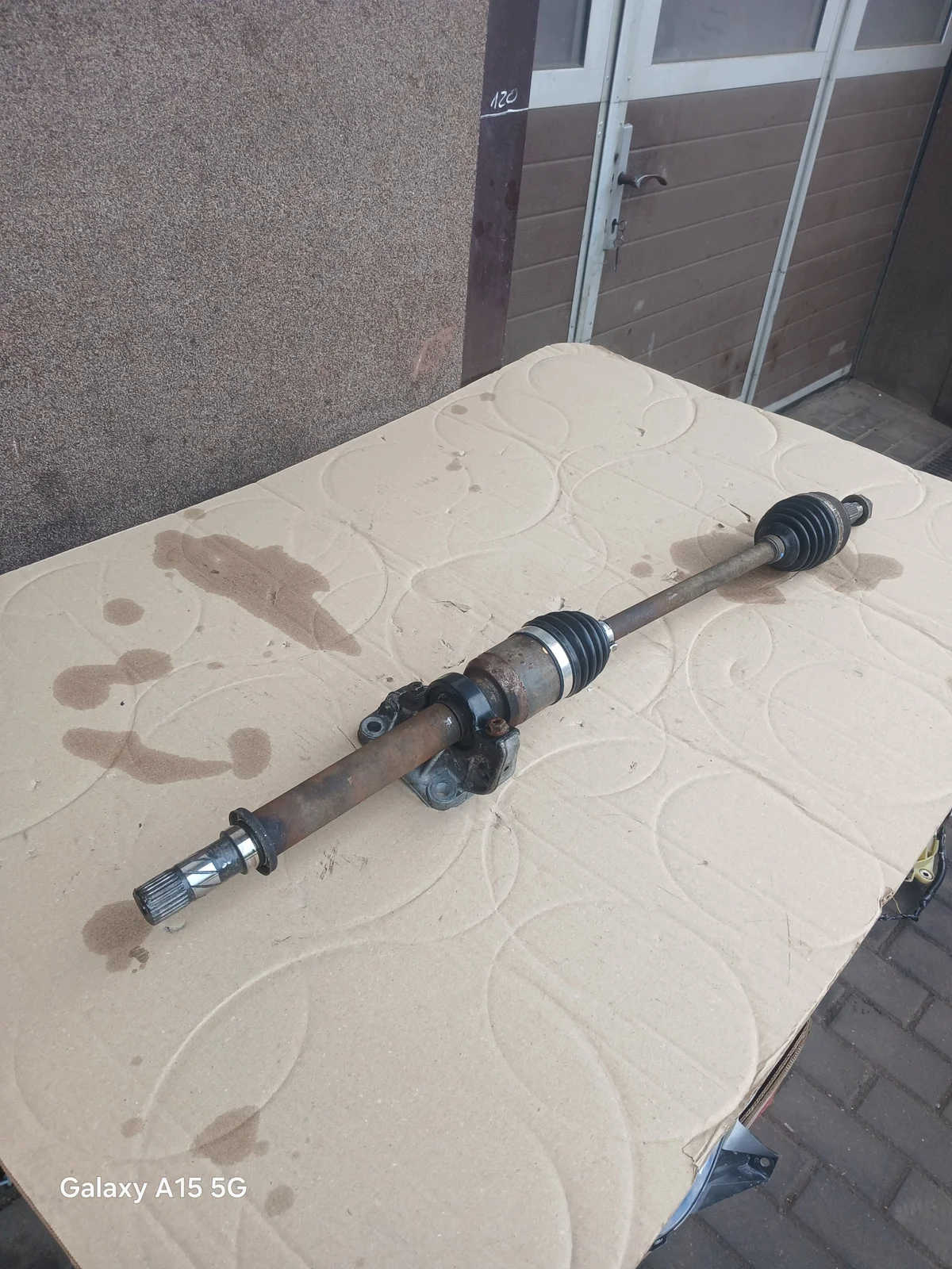 Assteun Rechts Renault Modus 1.2 Gebruikt image 5
