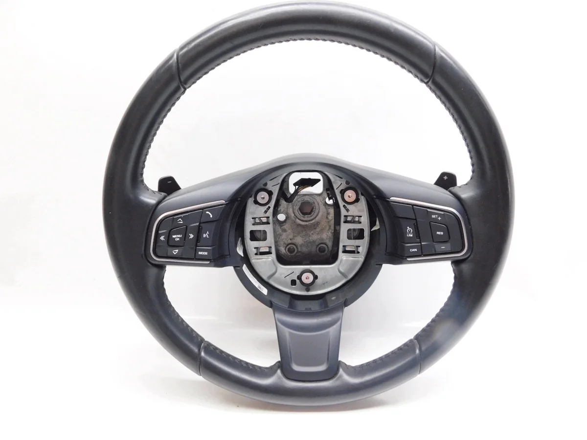 Stuurwiel Jaguar XE X760 15-19 Leder Multifunctie