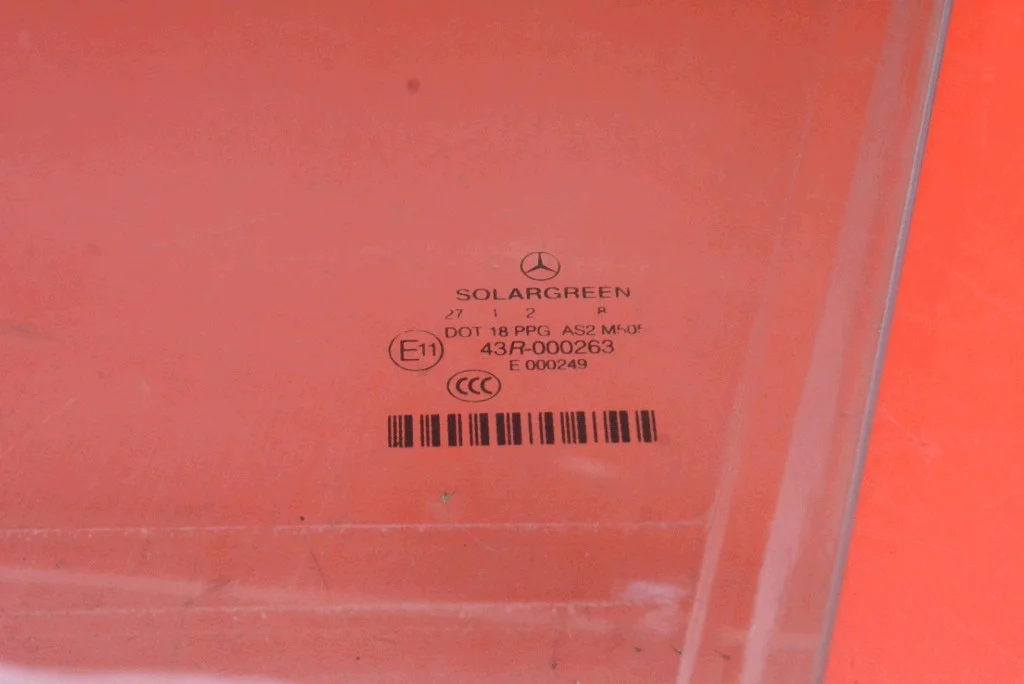 Seitenfenster Links Vorne Mercedes S-Klasse W221 image 4