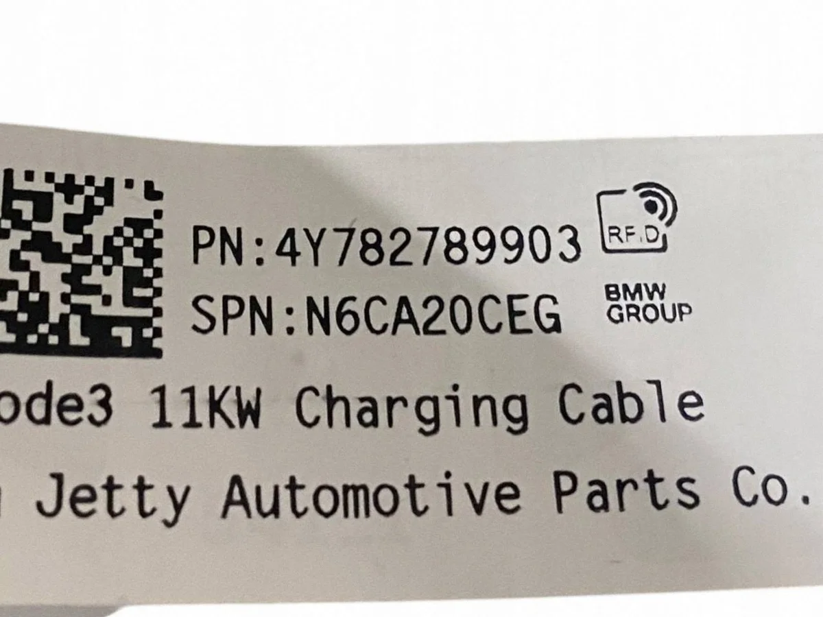 Cable Carga BMW 3 G20 G21 7827899 image 4