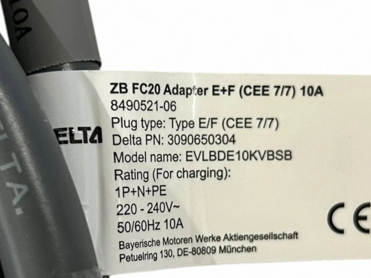 BMW iX Charging Cable - Used image 7