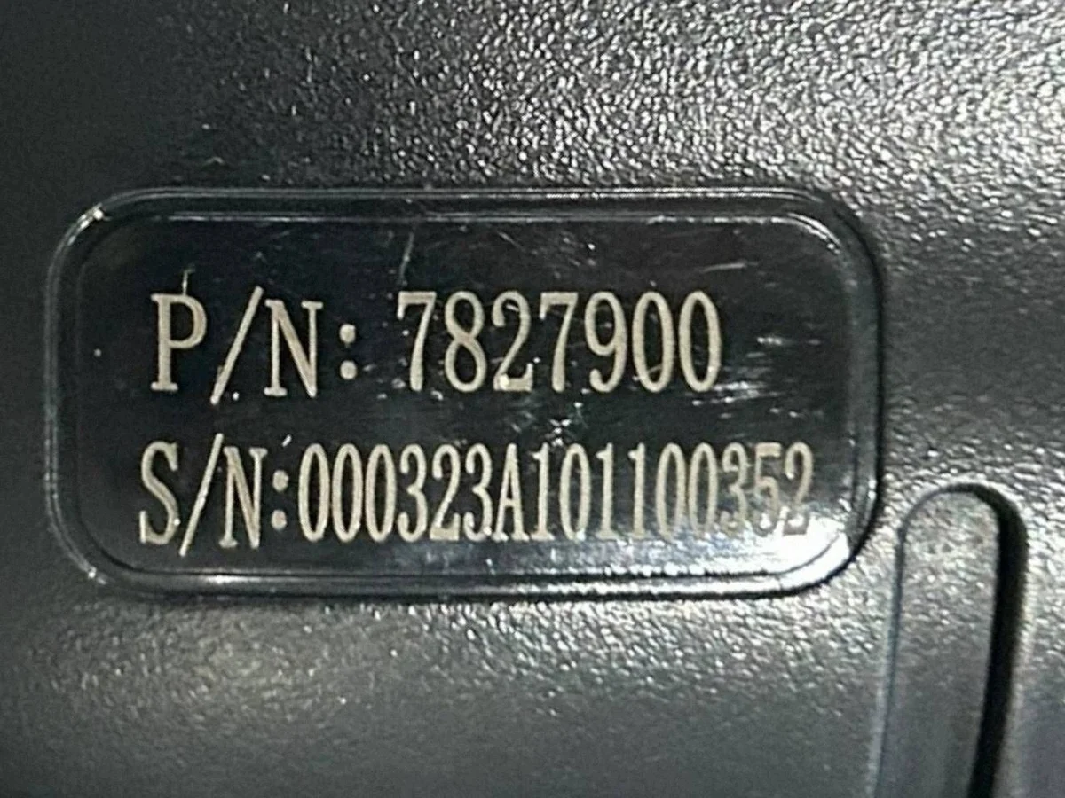 BMW XM Laddningskabel 7827900 Begagnad image 3