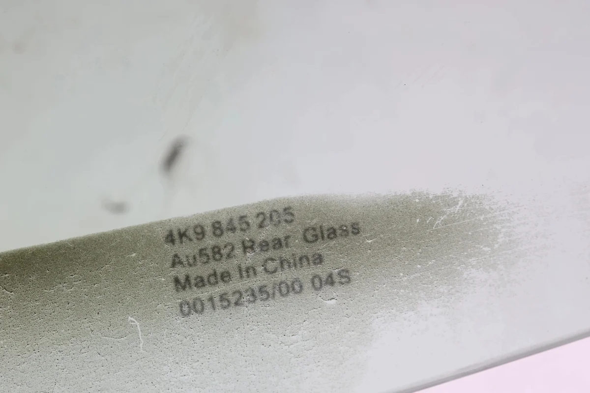 Audi A6 Türscheibe hinten links 4K9845205 image 3
