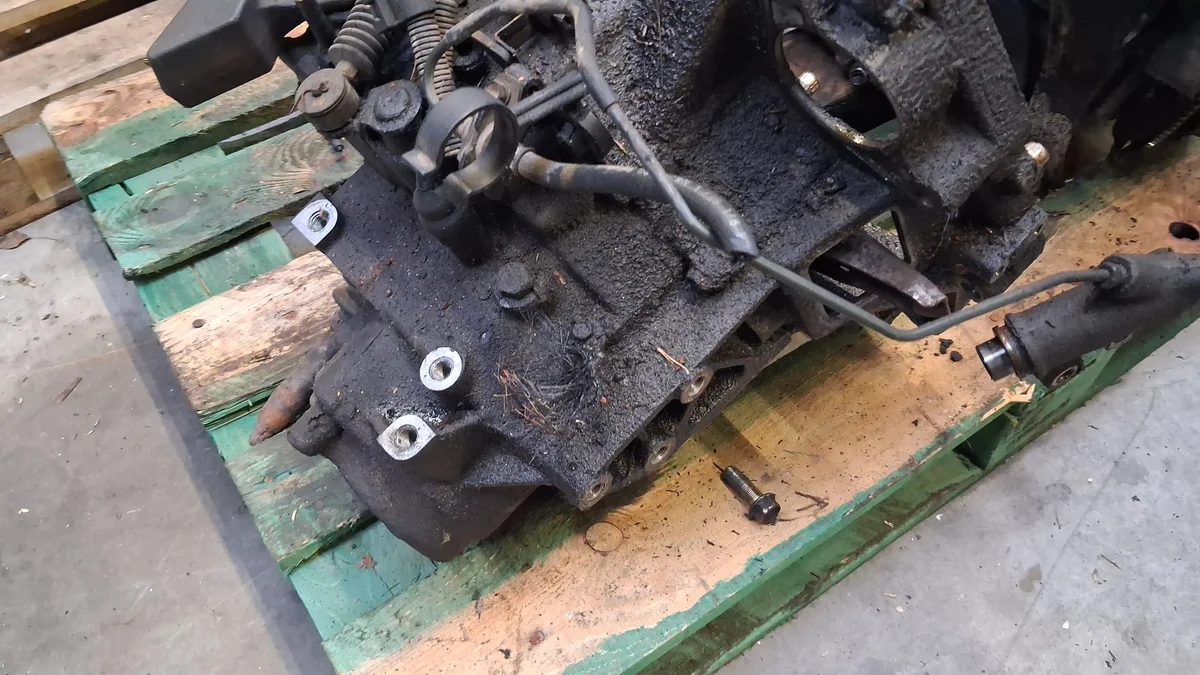 Honda HR-V 1.6 16V 4x4 Versnellingsbak