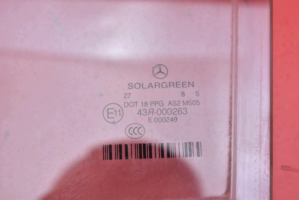 Vidro Porta Traseira Esquerda Mercedes S-Class W221 image 4