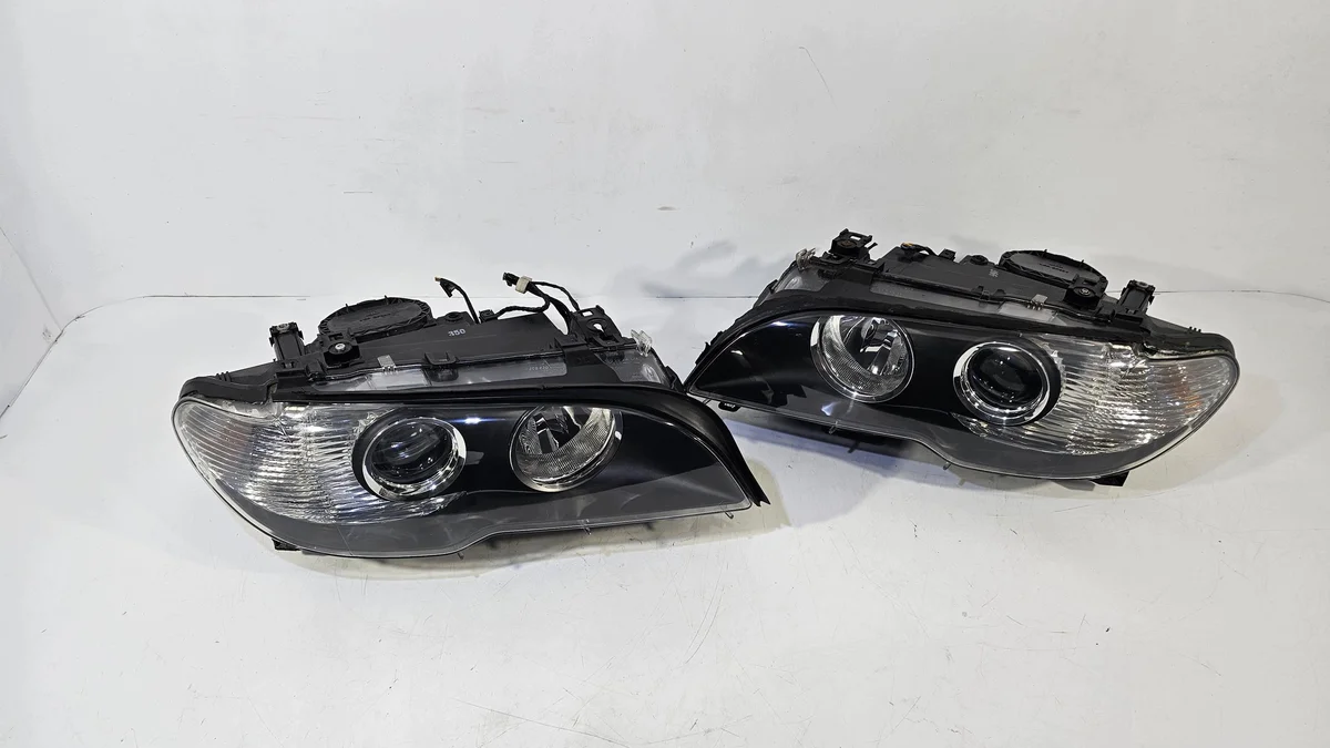 Fari anteriori BMW E46 Coupe Cabrio usati image 3