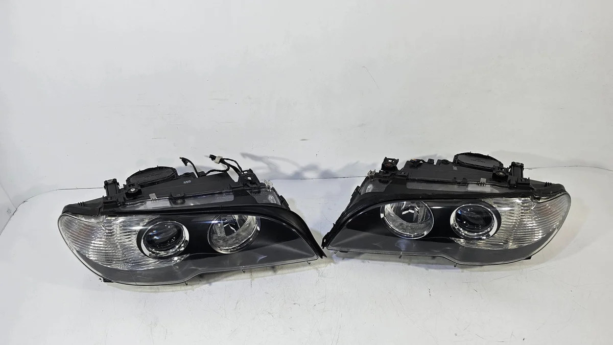 Fari anteriori BMW E46 Coupe Cabrio usati image 5
