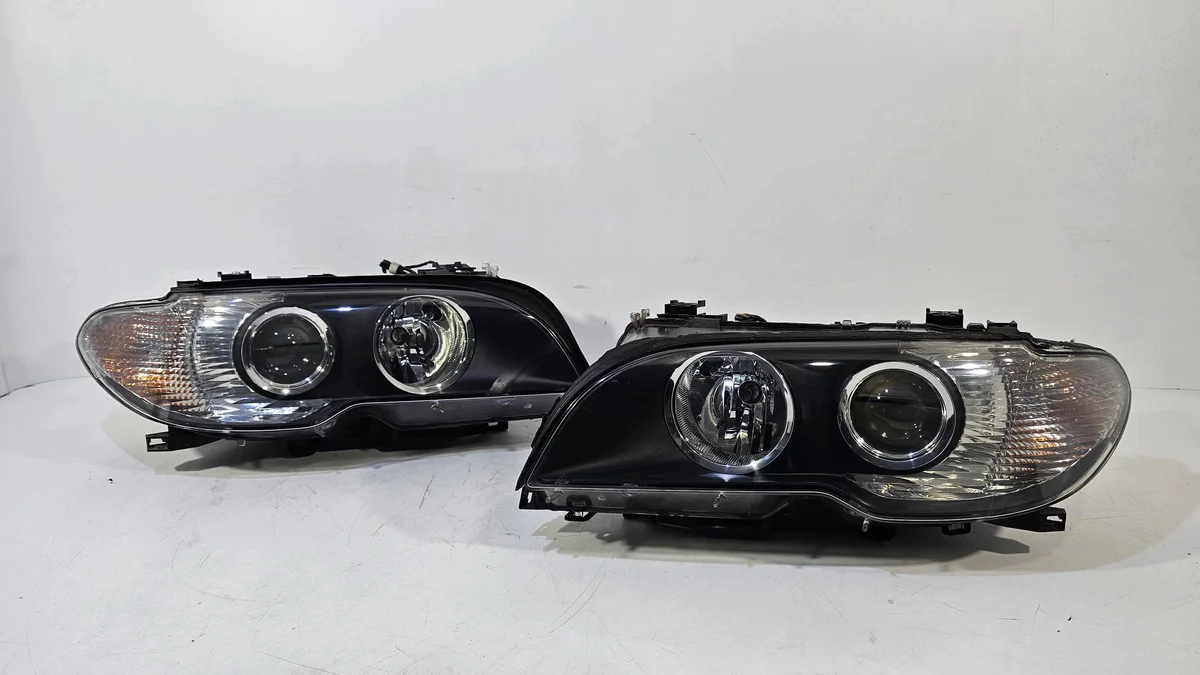 Fari anteriori BMW E46 Coupe Cabrio usati image 6