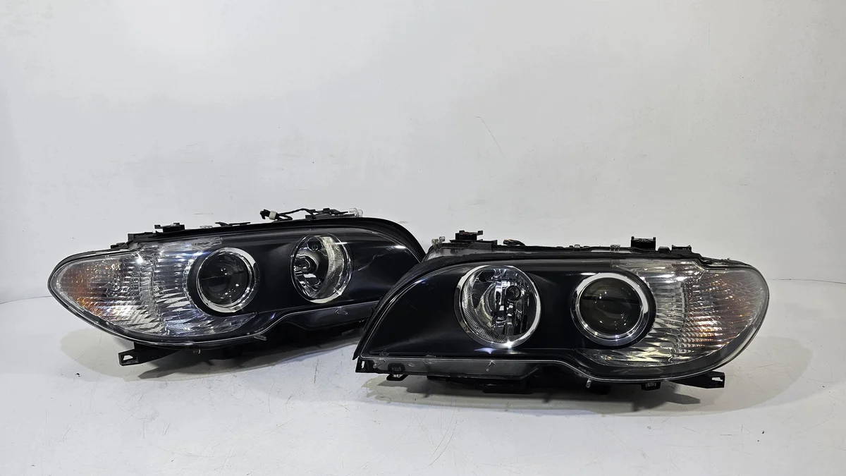 Fari anteriori BMW E46 Coupe Cabrio usati image 8