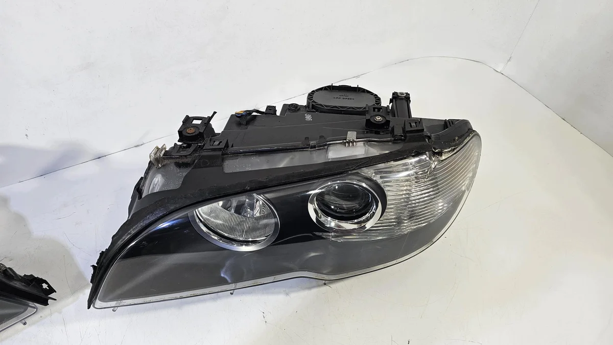 Fari anteriori BMW E46 Coupe Cabrio usati image 10
